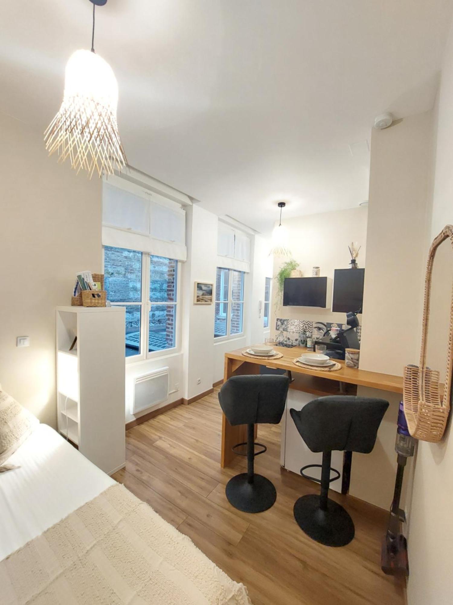 Studio Saint Remy Dieppe Eksteriør billede